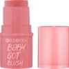 Essence Baby Got Blush Stick | Shade 30 Rosé All Day | Cream Blush for Cheeks & Lips